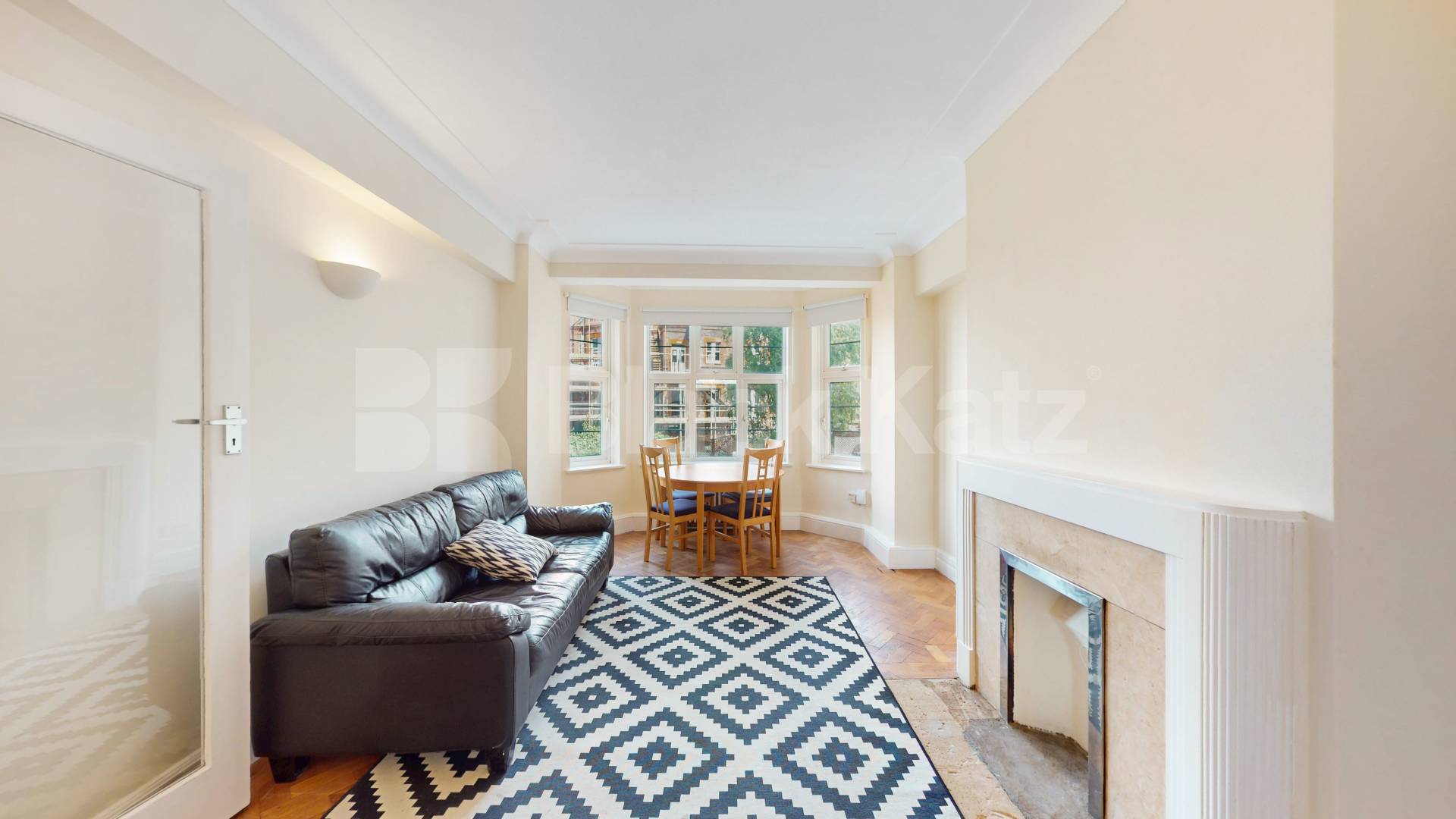 Modern Apartment Northways, College Crescent, Belsize Park